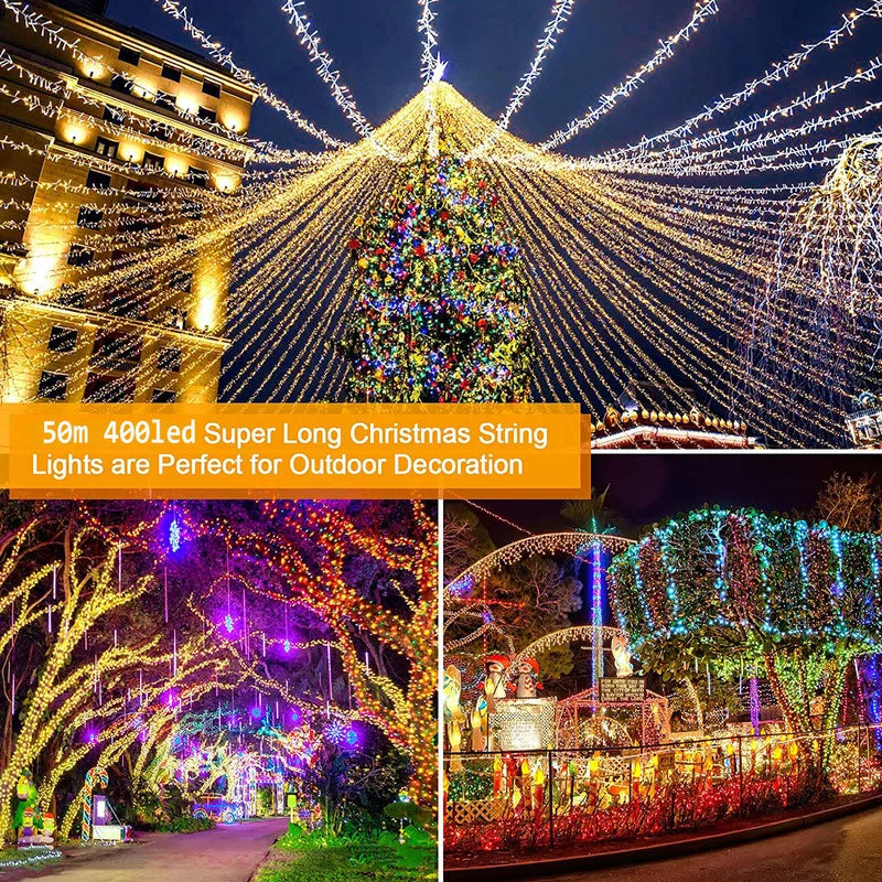 ZTree ZT2656 LED Lichterkette Mit 400 LEDs - IP67, 40 m, 220V