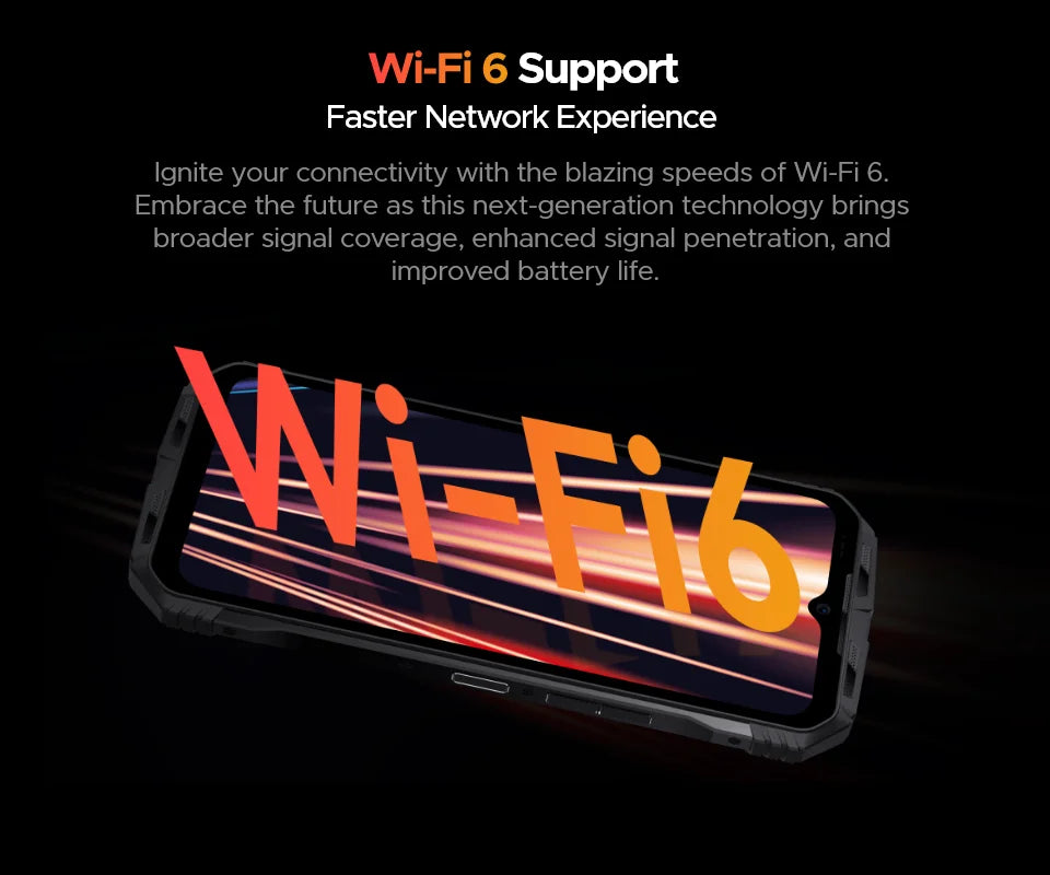 DOOGEE V Max Plus Robustes 5G Telefon - 22000 mAh Akku, 6,58Zoll, 33W