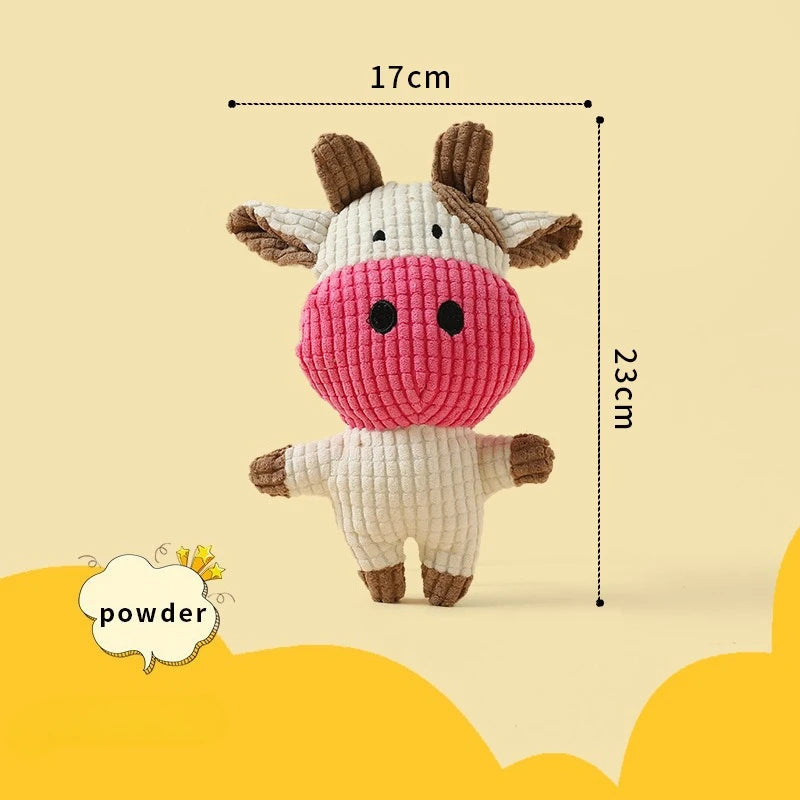 Jucărie pentru câini YOUSE, rezistentă la mușcăturile de rață dormitoare, fără baterie