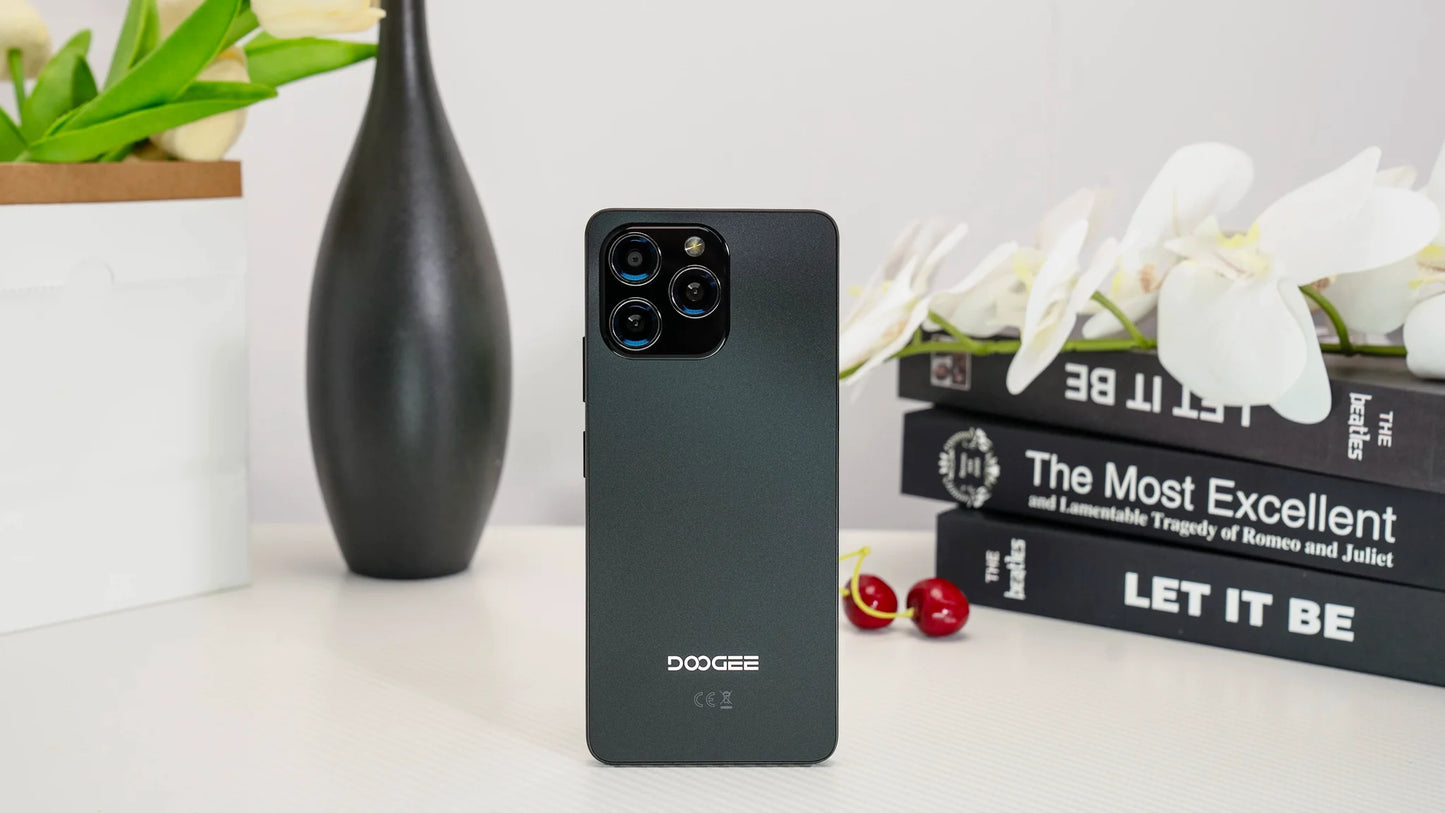 DOOGEE Note 58 Großer Akku - 6250mAh 6,75 Zoll 90 Hz by Golden Bridge Store