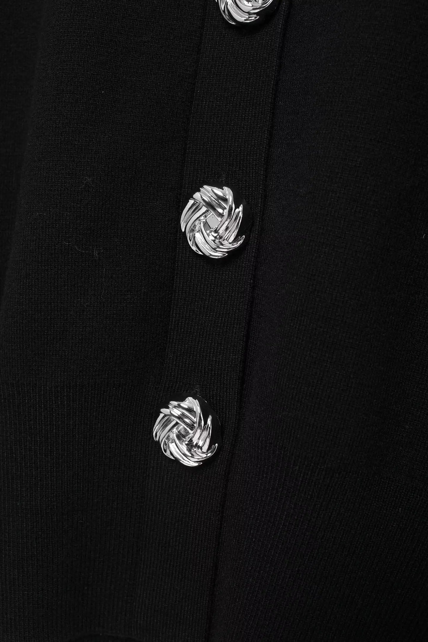 BRIFCN Elegant Strickcardigan - Größe M Gewicht Mittel Länge Regular