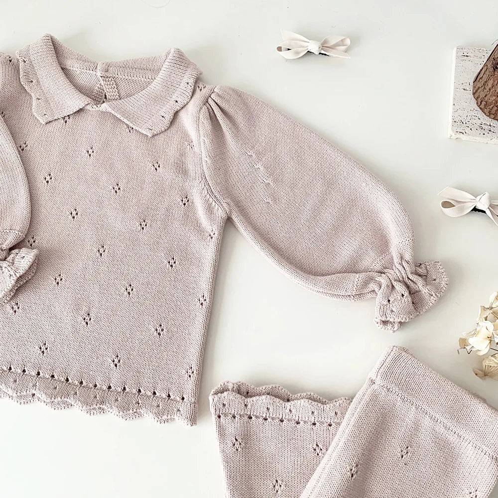 YSUBESTCN S22399 Koreanischer Strickset - Größe Baumwolle