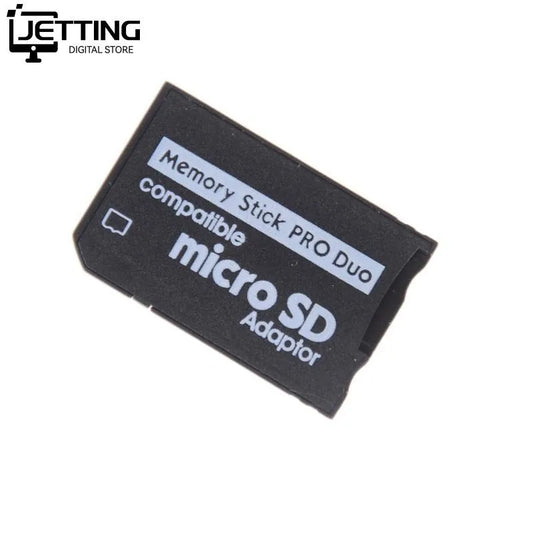 Speicherkarten-Adapter 2025: JETTING Support Memory Card Adapter Micro SD - Memory Stick Adapter PSP Micro SD 1MB-128GB Memory Stick Pro Duo Collection