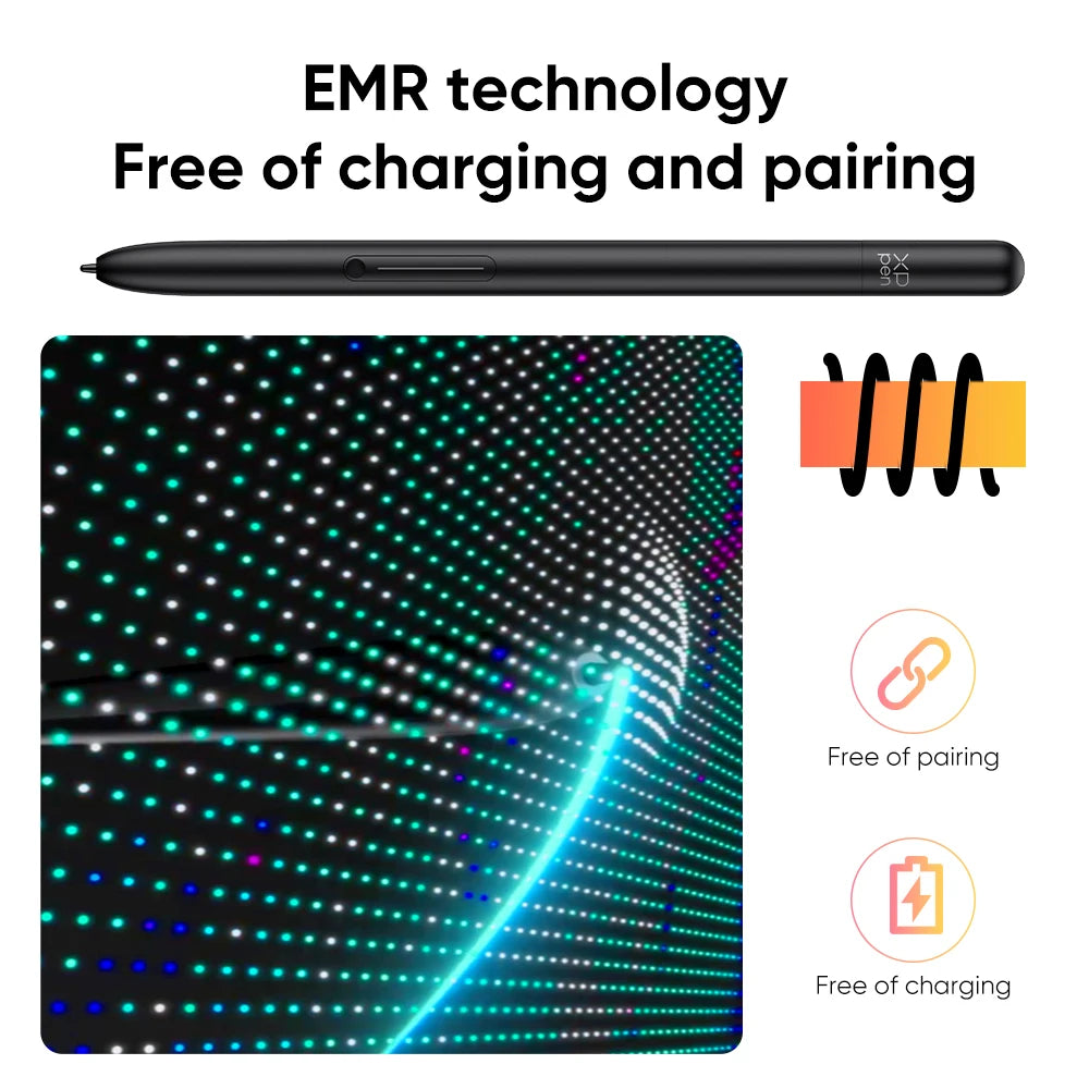 XPPen Magic Drawing Pad 12.2 inch Tablet Android 8GB/256GB 8000mAh with X3 Pro Pencil (16K Pressure/No Charging) Graphics Tablet