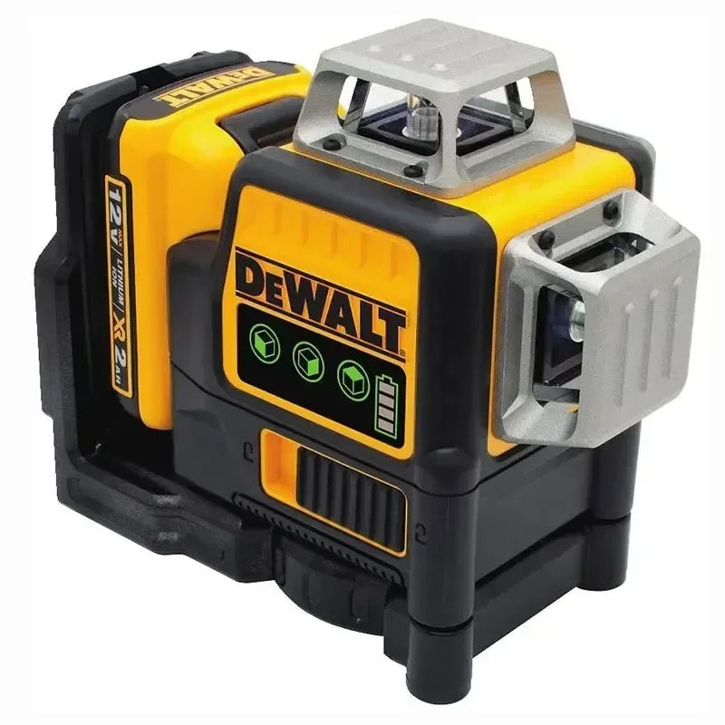 Dewalt DW089LG Sides*360 Degree Vertical 12V Lithium Battery 12 Lines Laser Level Horizontal Green Meter Outdoor