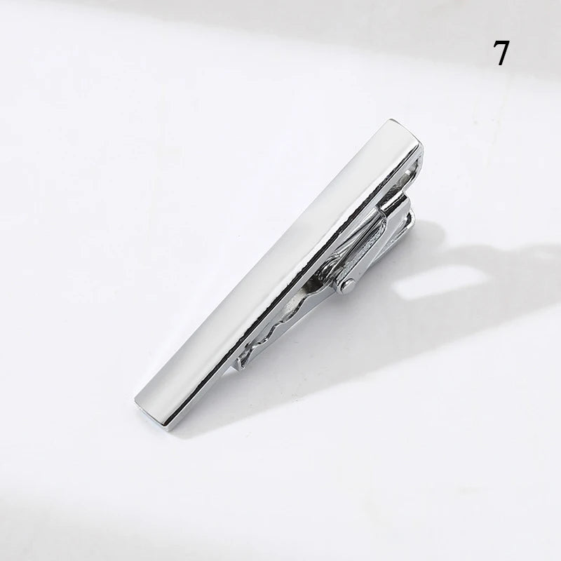 Neuer Fashion-Mens-Tie-Clips-Metal-Necktie-Daily-Business-Wedding-Ceremony-Tie-Clip-Pin-Mens-Fashion-Party-Jewelry-Accessories-Gif