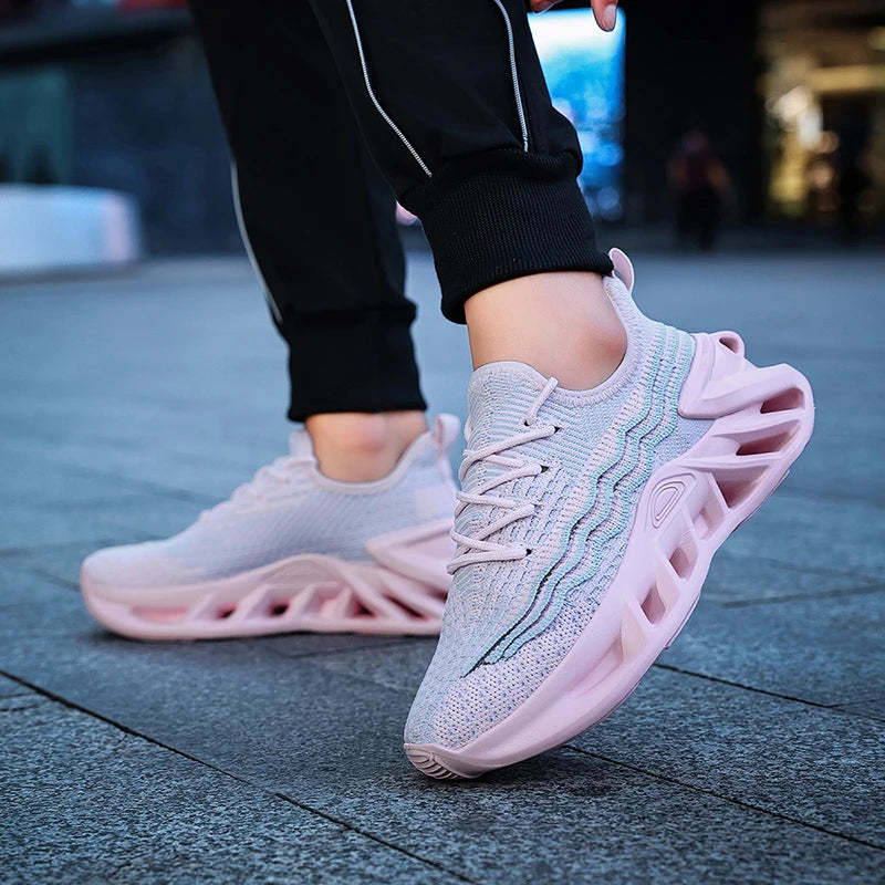 Sneakers Frauen Atmungsaktiv Mode Laufschuhe Komfortabel Casual Schuhe Unisex Männer Tenis Masculino Leicht Sport Schuhe Männer