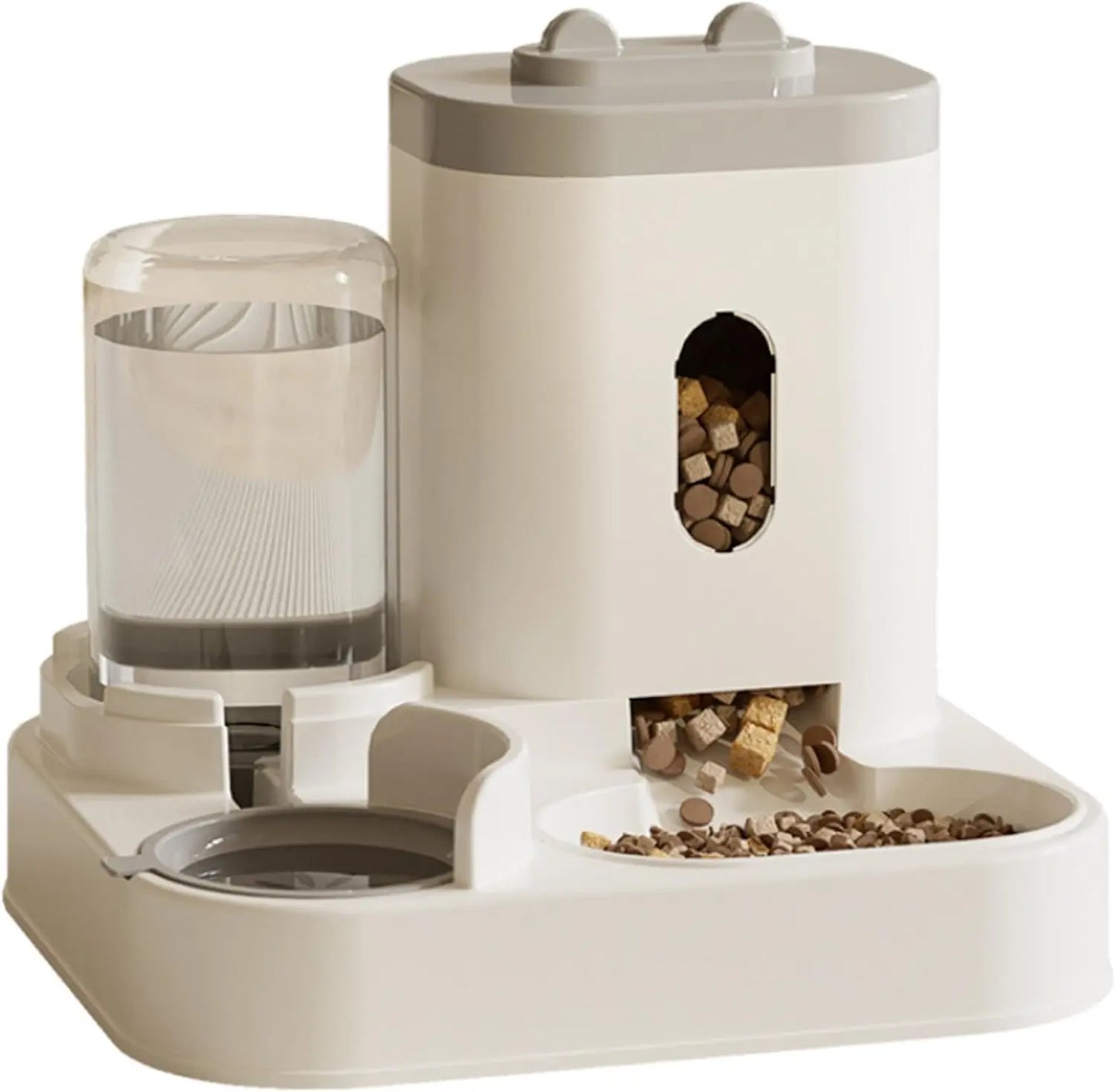 Futterautomat 2025: Smart-Pet Food-Dispenser - Automatic Cat Collection