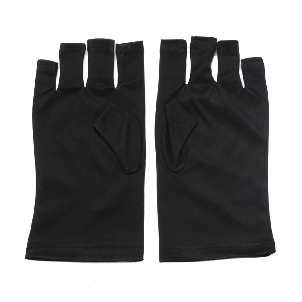 Choice UV Schutzhandschuhe - Anti UV 2er Set M L Für Nägel