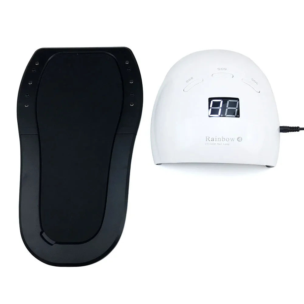 ProNail UV Lampe Profi - 48W, 30 LEDs, Tragbar 0.85kg