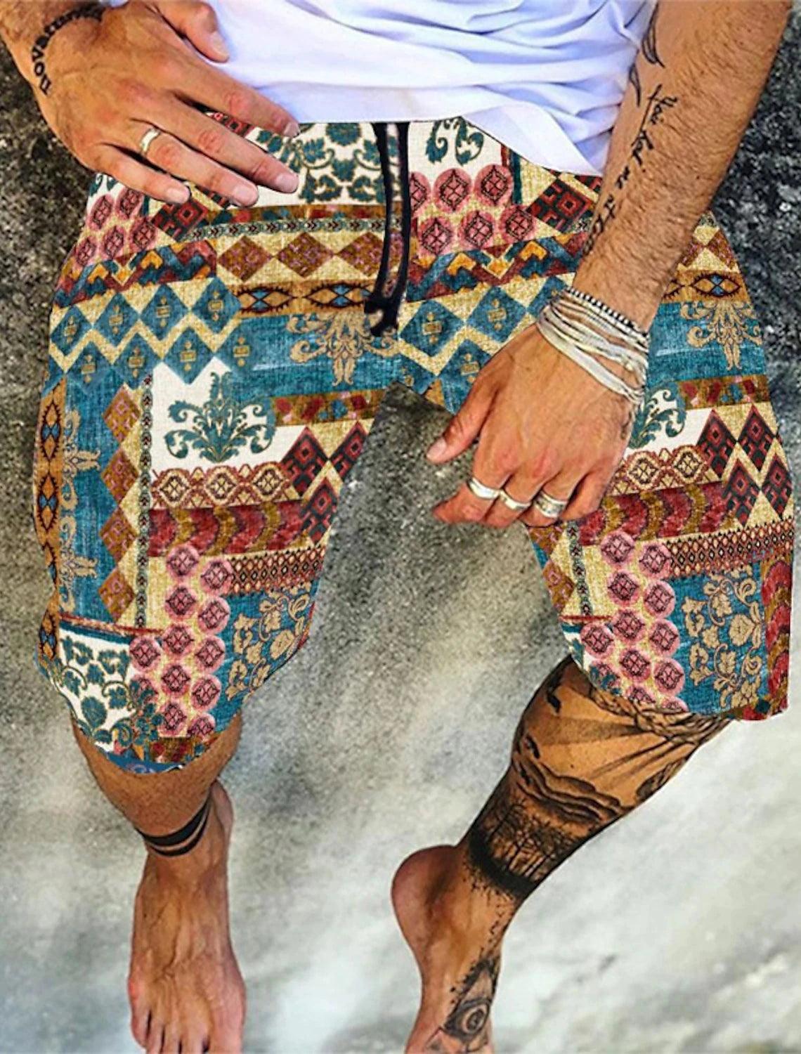 Shorts for Summer breathable fitness street or beachwear