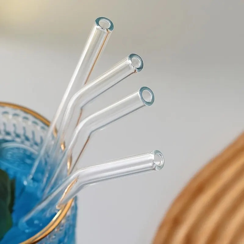 Other Glasstrohhalme Hitzebeständig - 5er Set 21 Cm