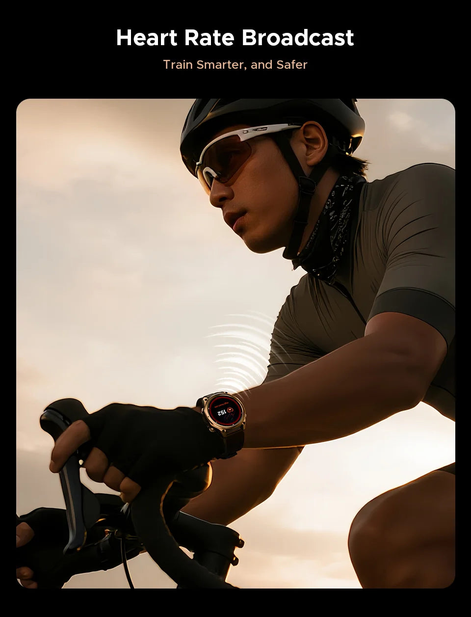 DOOGEE Anywise W1 AMOLED - Akkulaufzeit 18 Tage, Bluetooth 5.3, 1,43 Zoll