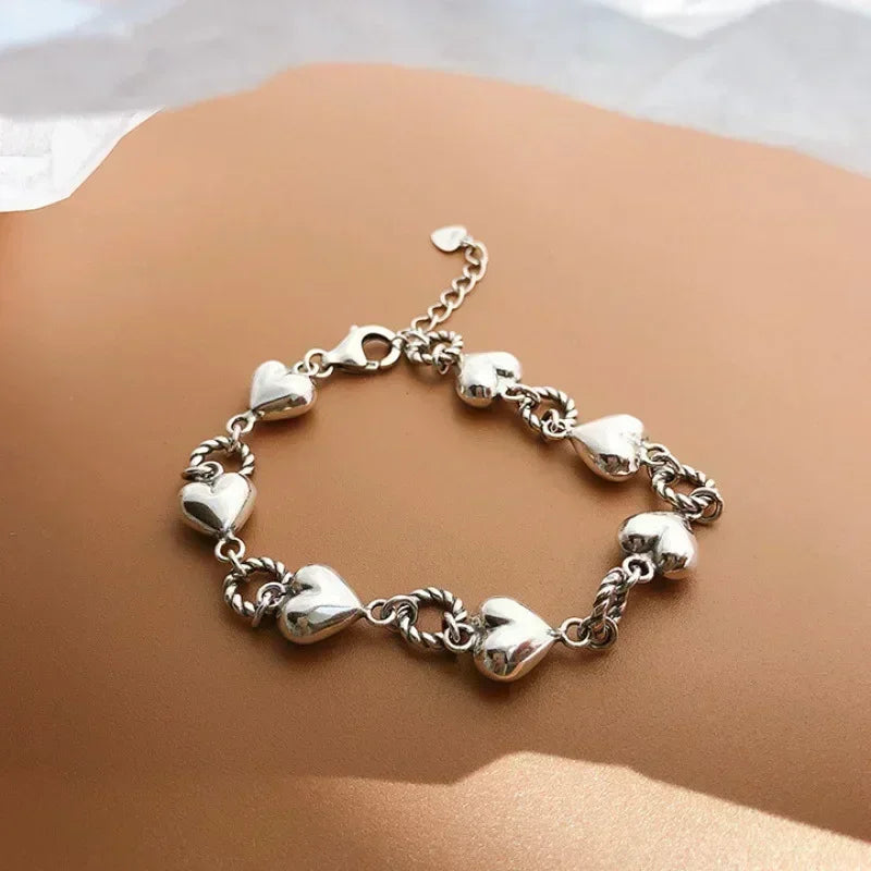 Damen-Armband-Set 2025: 4-teilig Schlangen-Design Grün - Fashion Jewelry Collection