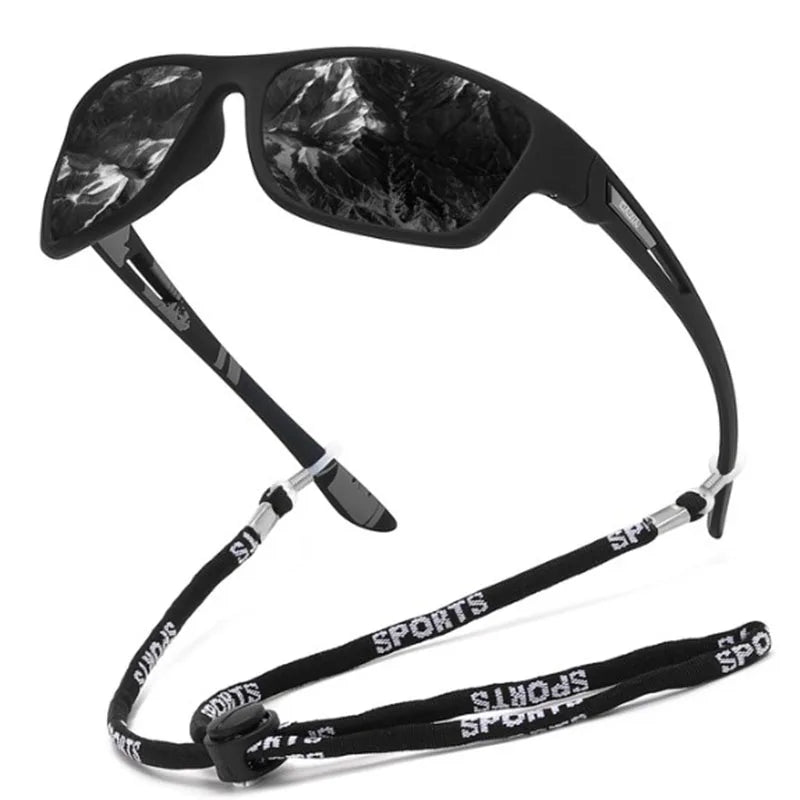 Polarized Fishing Sunglasses Men's Driving Shades Outdoor Eyeglasses Male Sport Sun Glasses Hiking UV400 Eyewear
