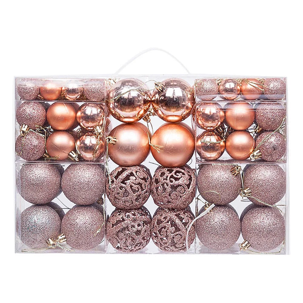 Choice Christbaumkugeln Bruchsicher - 100 Stk Durchmesser 6 cm