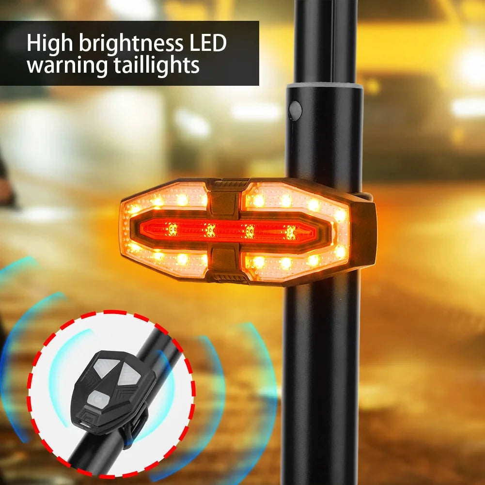 Rücklicht Blinker USB Wiederaufladbar Für E-Scooter Xiaomi M365 Pro 2