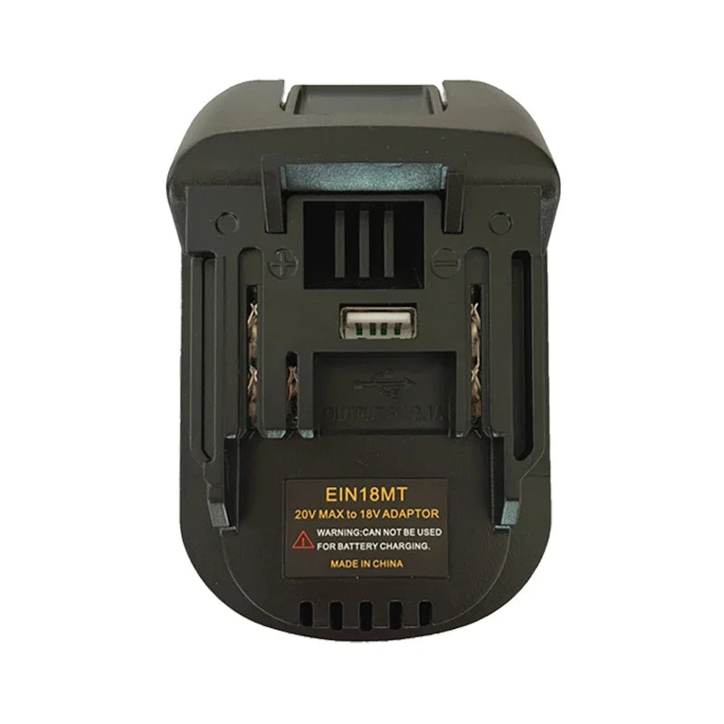 Battery Adapter Converter 18MT Suitable for 18V Li-ion Battery To for Makita 18V Lithium Battery for Makita 18V Tools