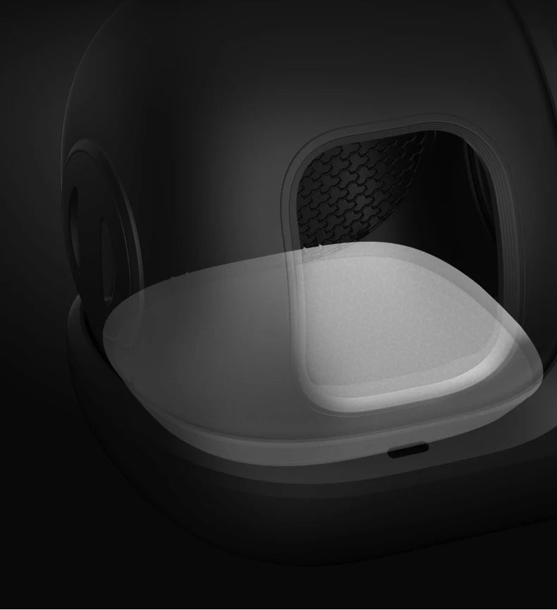 Litiera pentru pisici Petkit PURA MAX Sandbox - 15L 12W 40x30cm