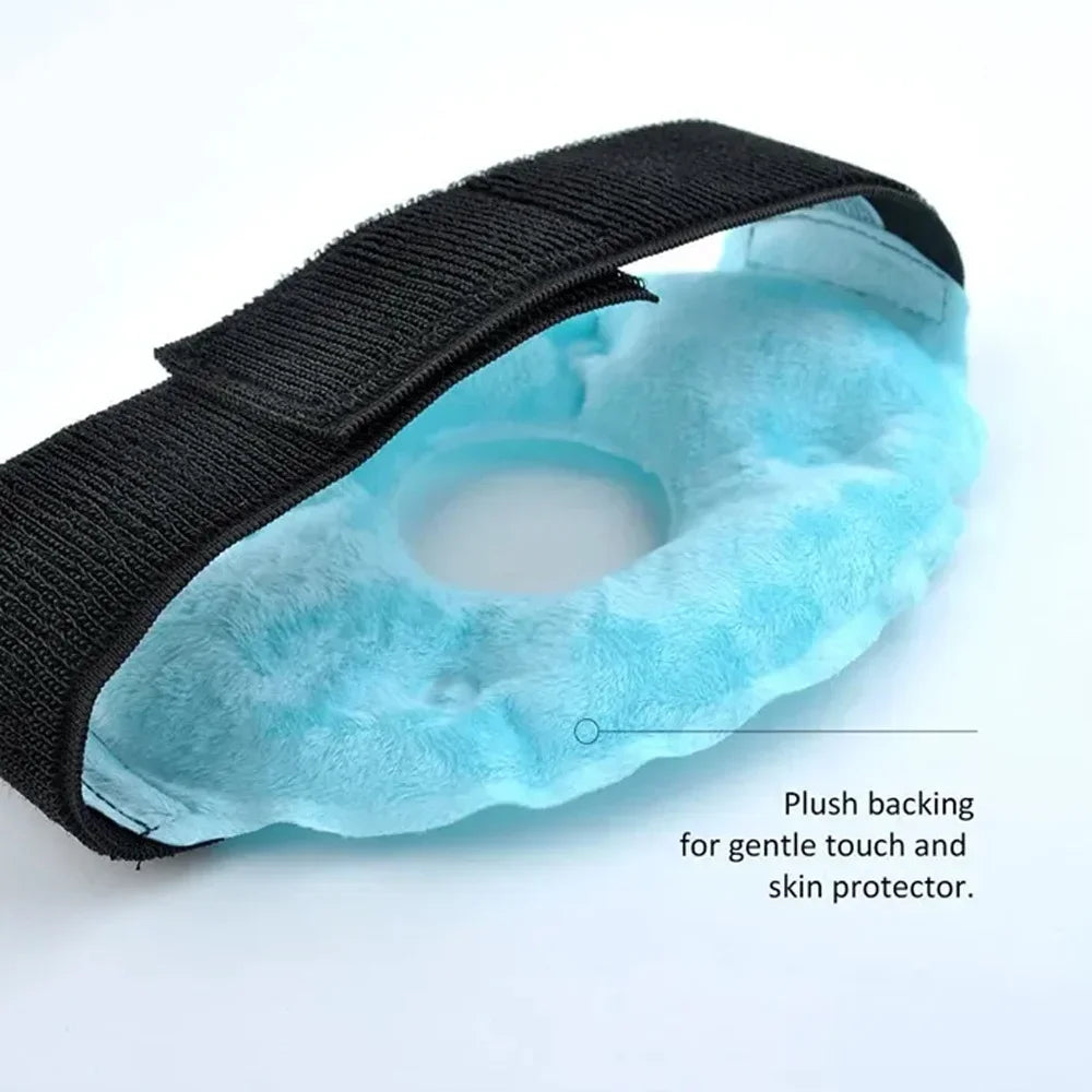 Gel-Kompresse 2025: Soft Gel Ice Compress Strap Cold Hot Compress - Knee Straps Wrist Protectors Calf Protectors Ankle Protectors Elbow Knee Pads Collection