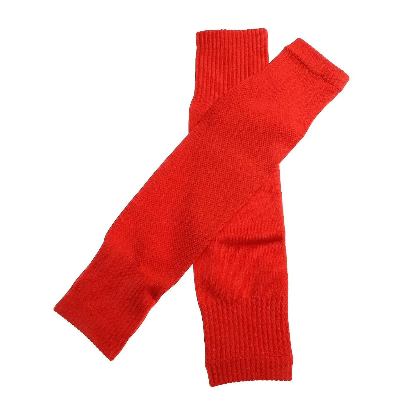 Sport Socken Erwachsene Atmungsaktiv 2025 - Fußball Socken Männer Frauen - Bein Schutz Knie Pads Unisex
