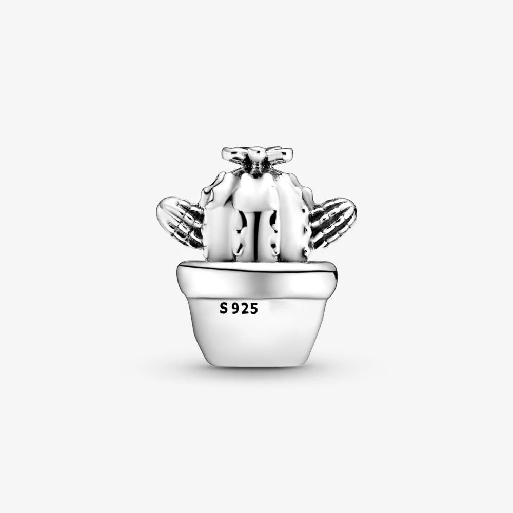 Neue 925 Silber Lernhilfe Schultasche Uhranhänger Charms Beads Fit Original Pandora Armband DIY Schmuck Für Frauen 2024
