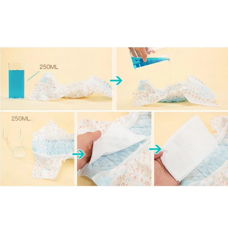 PawCare 10er Hundewindeln - Superabsorb. S, Auslaufsicher