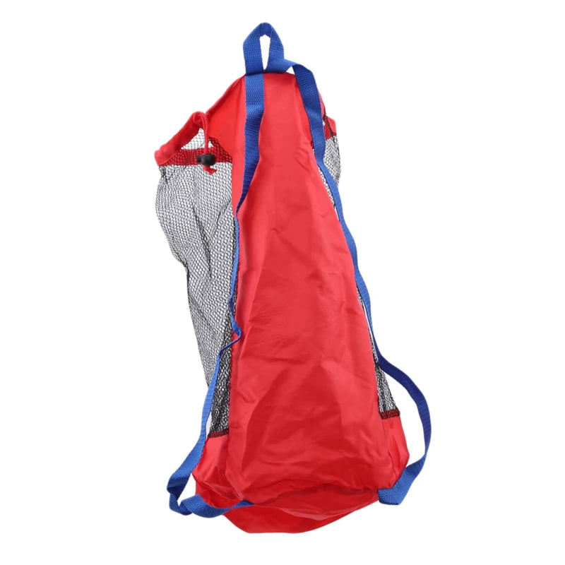 Beach Mesh Bag Children Sand Away Protable Kids Beach Toys Clothes Bags Toy Storage Sundries Organizers Bag Cosmetic Makeup Bags