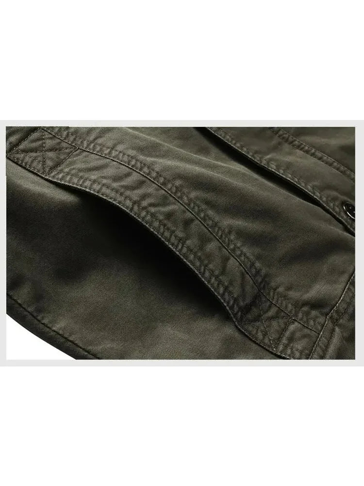 KletPro Casual-Jacke Pilotstil- Kapazität:2TaschenGröße6XL