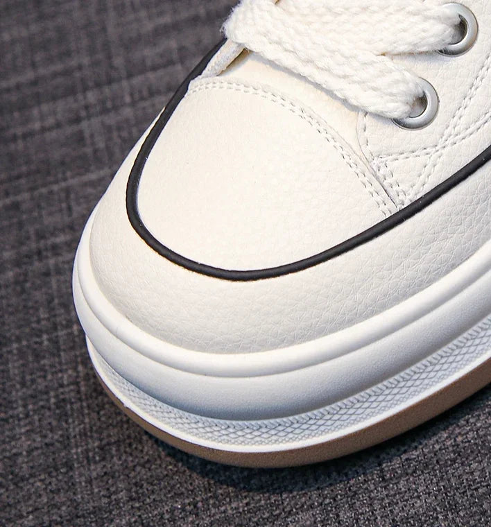 UXST JY100 Bequeme Plateausneaker - Größengetreu 1-3cm