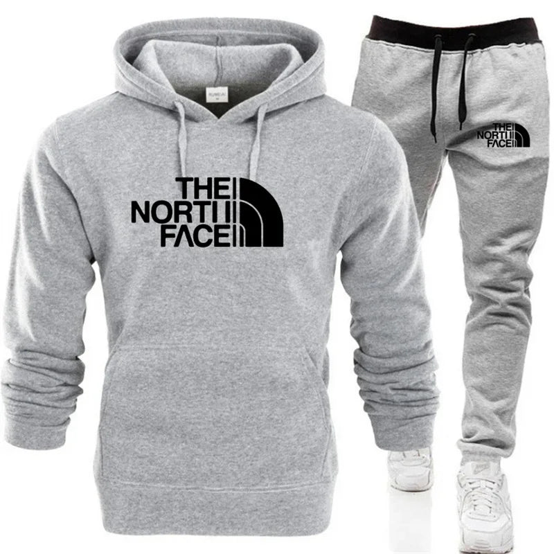 Zhejiang Hoodie Set Fleece - Polyester, Elastische Taille