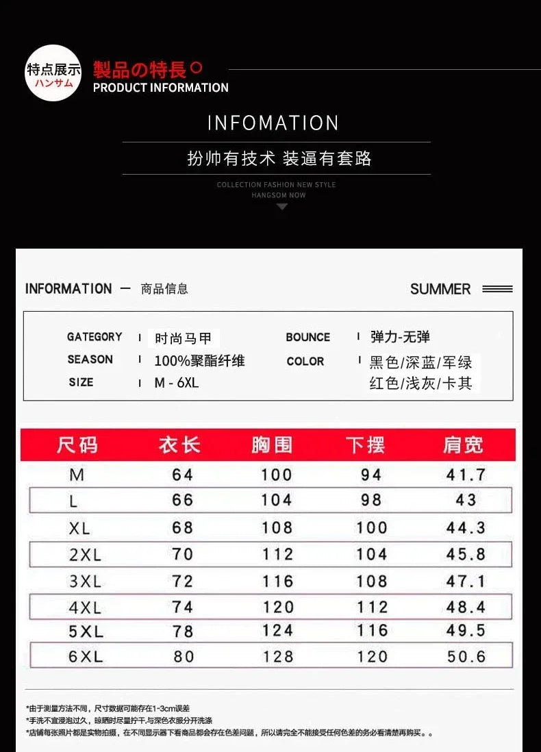AirCN Gepolsterte Baumwoll-Füllung Weste Mit Kapuze Für Kalte Tage - Größe 6XL, Reißverschluss, Baumwoll-Füllung