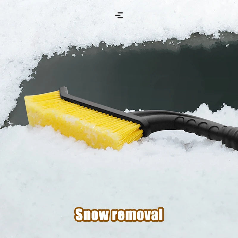 Car Snow Brush Extendable Cleaning Removal Shovel Scraper Winter Auto Brushes Windshield Deicer Remover Tools Wash Defroster