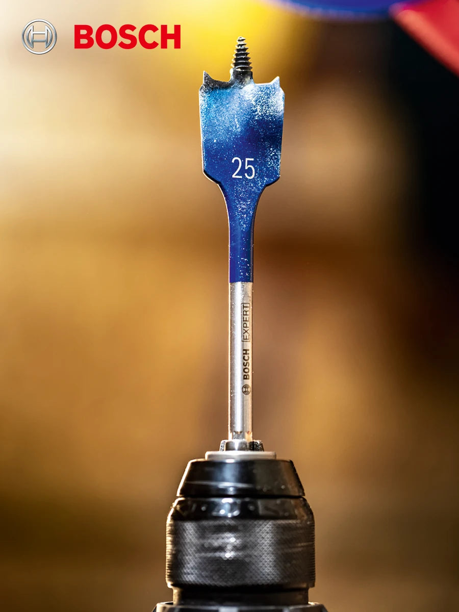 Bosch Expert Drill Bits Wood Drilling Self-tapping Thread 1/4 "HEX Shank Power Tool Accessories for Electric Screwdriver