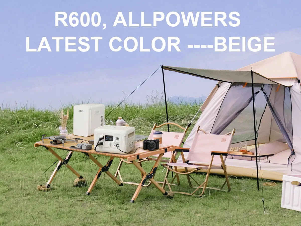 Powerstation 2025: ALLPOWERS R600 299Wh 600W LiFePO4 Portable Collection