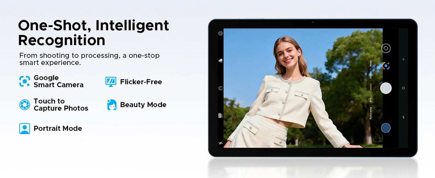 DOOGEE Tab G5 Gemini AI - 128GB ROM, 7500mAh Akku, 10,1 Zoll Display