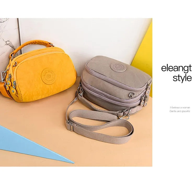 Geantă mică pentru femei, tip crossbody, nouă rețea franceză populară, roșie, la modă, stil străin, geantă crossbody versatilă pentru mamă