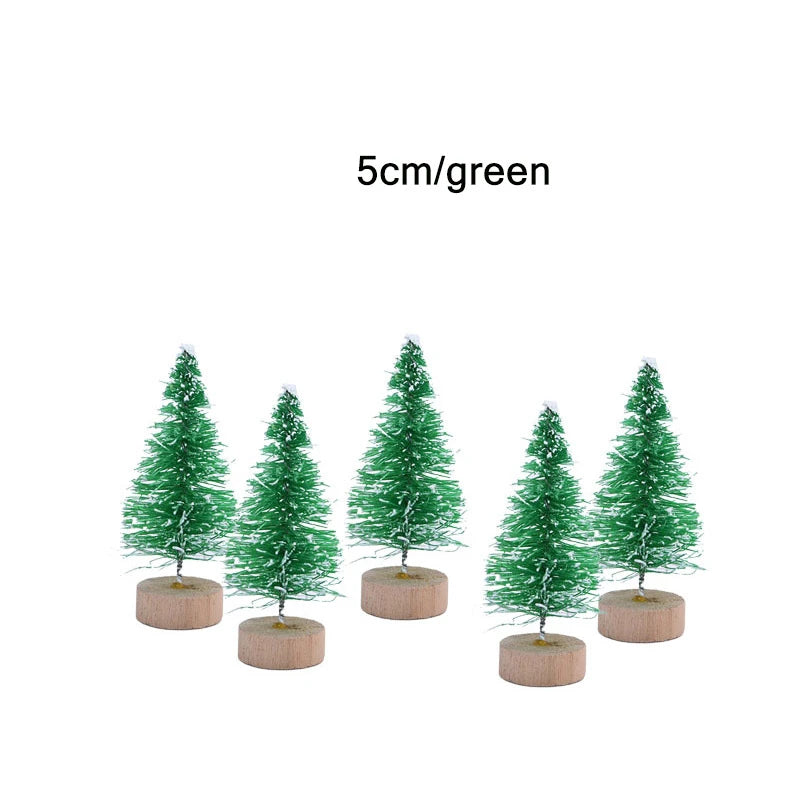 Choice Mini Weihnachtsbaum-Set Dekor - 30 Stück, Mini, Desktop-Deko