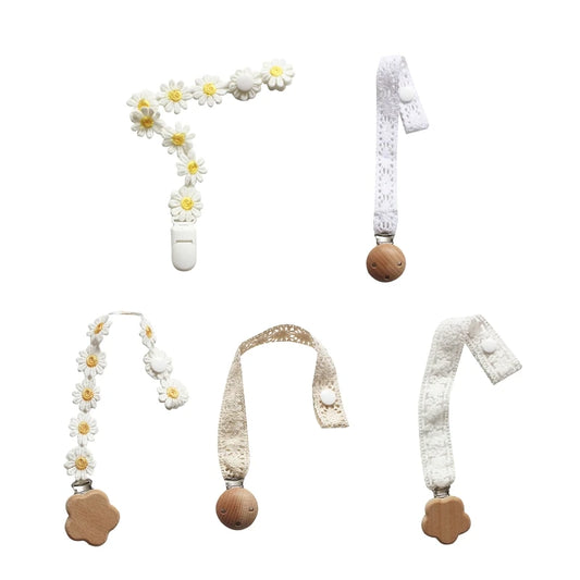 Schnuller-Clip 2025: Small-Lace Newborn Anti-Lost - Cartoon Holder Collection