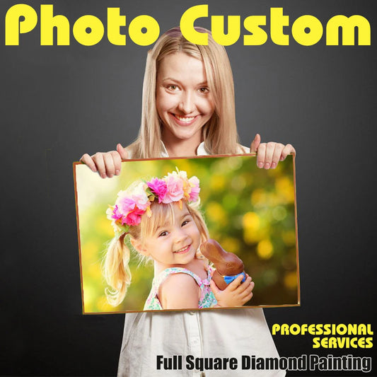 HUACAN Foto Anpassen Diamond Painting Kreuzstich Voll Quadrat Bild von Strass DIY Diamond Mosaik Diamond Stickerei Sale