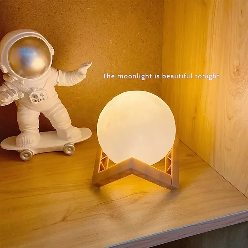 Buch Licht LED Mond Licht Galaxy Licht, Mond Nachtlicht, Mädchen, Junge, Kind Geburtstag Geschenk, Schlafzimmer Dekoration Indoor Beleuchtung