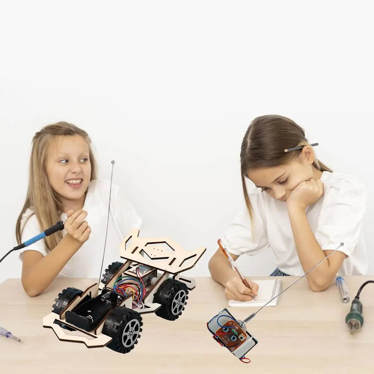 DIY-Holz-Rennwagen 2025: RC Elektrisch Selbstbau - Technology Innovation Collection
