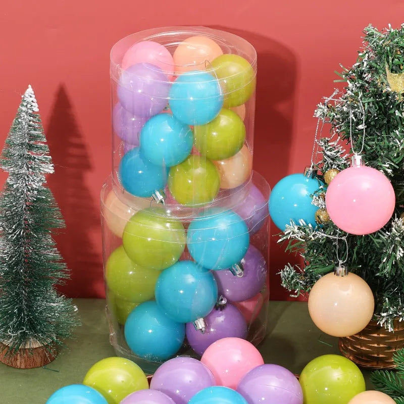 Choice Weihnachtskugeln Wasserdicht - Durchmesser 4 cm, 20er Pack