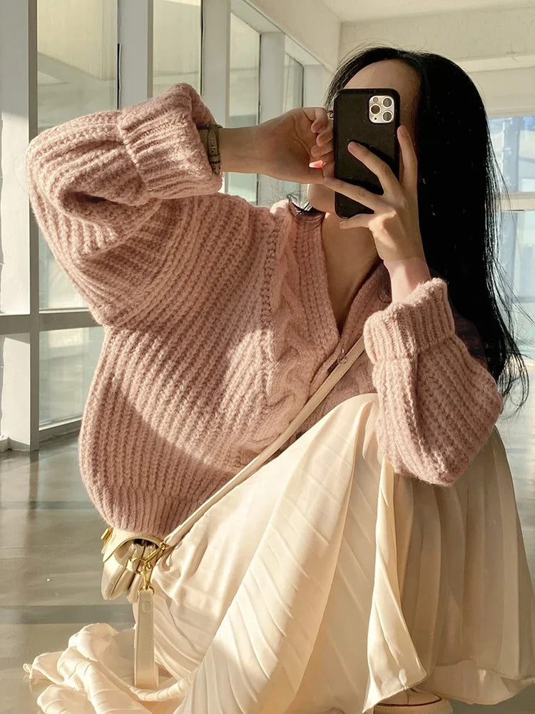 CN Guangdong Cardigan - Größe Regular, Gewicht 220 g/m²