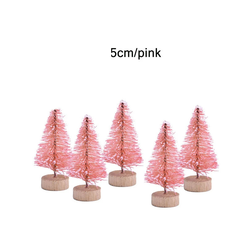 Choice Mini Weihnachtsbaum-Set Dekor - 30 Stück, Mini, Desktop-Deko