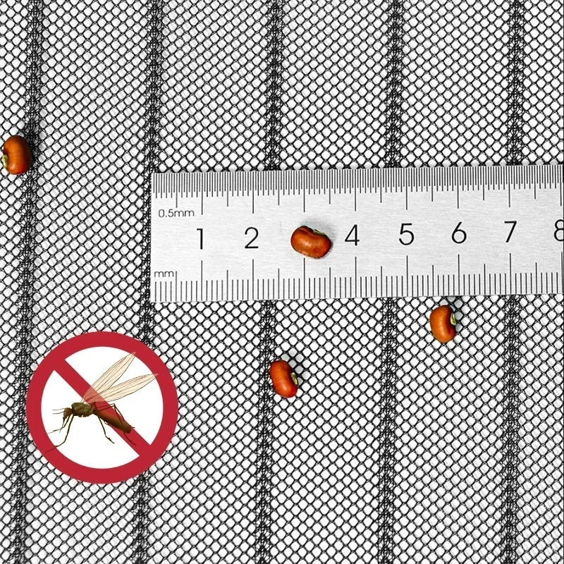 Mosquito Net Window Curtain Flipper Zero Magnetic Door Net Insect Screen EcoFlow Curtains Cover Home Garden AntiBug Protection