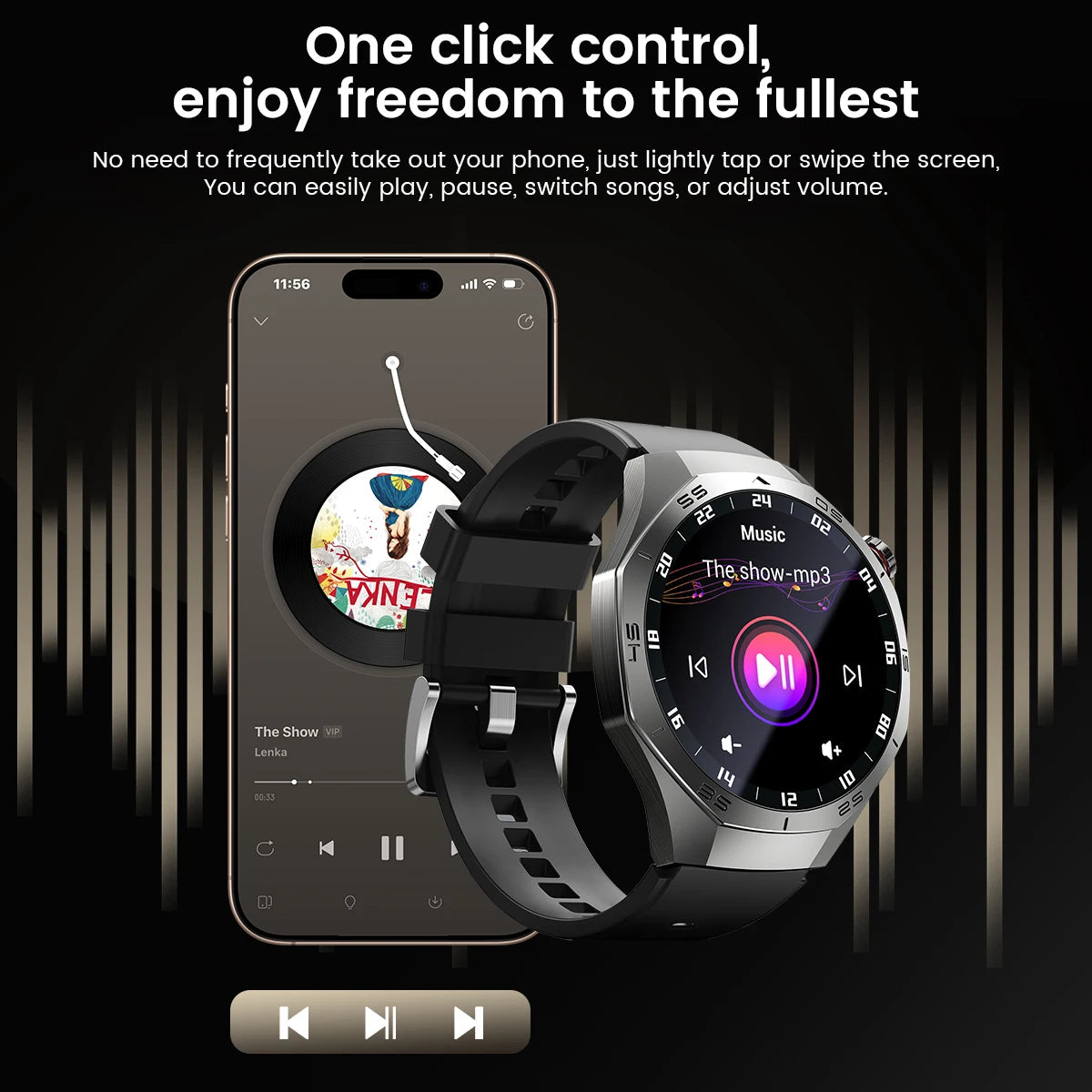 Huawei GT5 Pro AMOLED Display - 1.52 Zoll GPS IP68 Puls