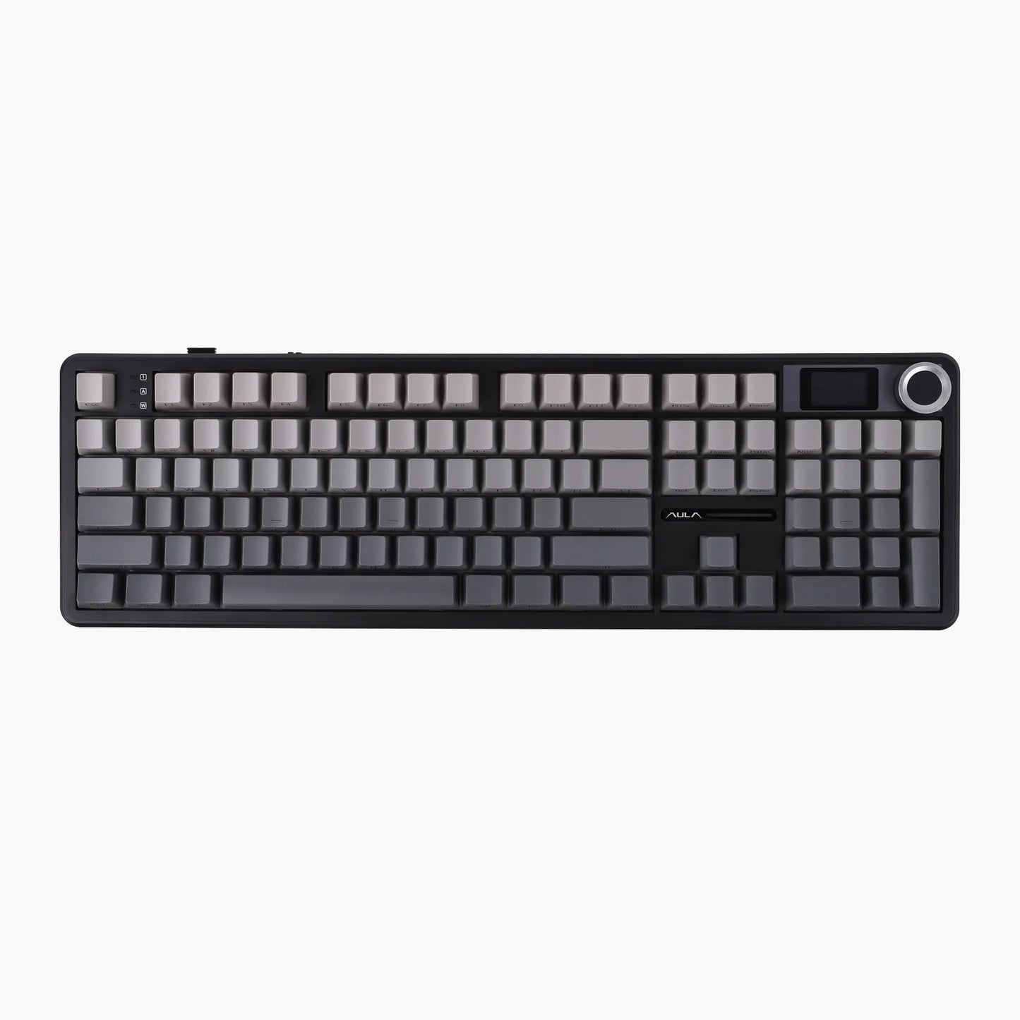 Gaming-Tastatur 2025: EPOMAKER X AULA F108 PRO Full Size 100% ANSI Layout - Hot Swap Wired/2.4GHz/Bluetooth Wireless Mechanical Keyboard RGB Backlight Collection