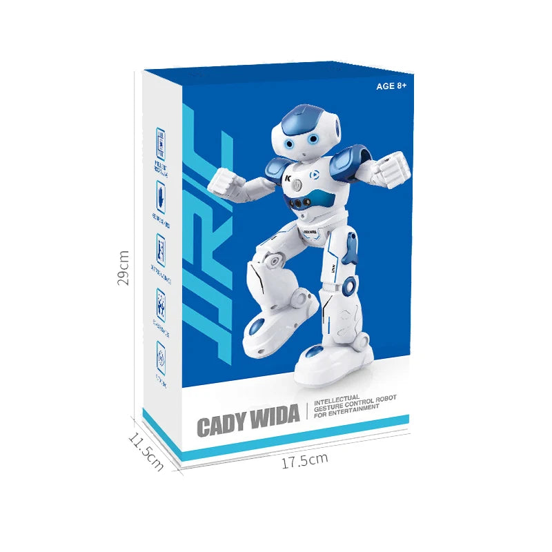RC Robot Toy Kids Intelligence Gesture Sensing Remote Control Robots Program for Kids Aged 3 4 5 6 7 Boys Girls Birthday Gift