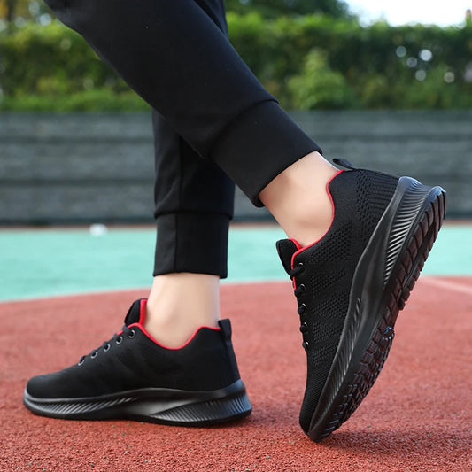 Sneakers for Mens 2023 Man Running Sport Shoes Summer New Mesh Sneakers for Man's Outdoor Lightweight Fitness Tennis Zapatillas